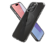 SPIGEN Ultra Hybrid Mag Magsafe do iPhone 15 Pro carbon fiber ACS06717 - 1178925 - zdjęcie 2